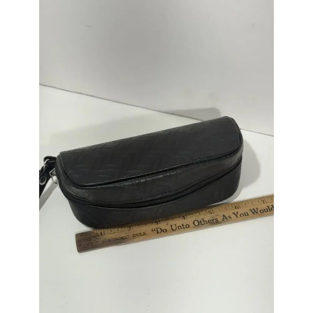 Oakley Logo Black‎ Soft Shell Zip-Around Glasses Sunglasses Case Wristlet